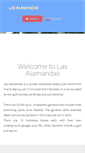 Mobile Screenshot of lasalamandas.es